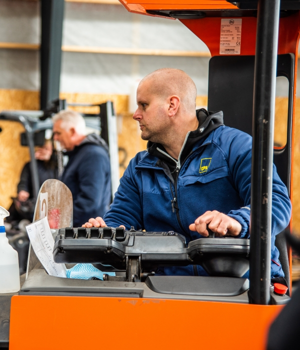Gaffeltruck kurser