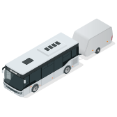 Bus – Trailer