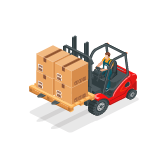 Truckcertifikat – Gaffeltruck B