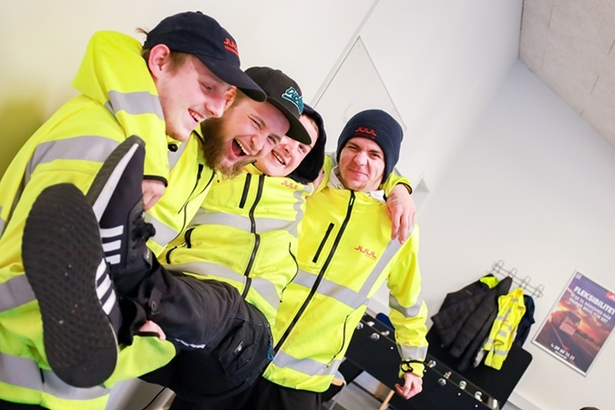 En uddannelse på JUUL Erhvervsskole
